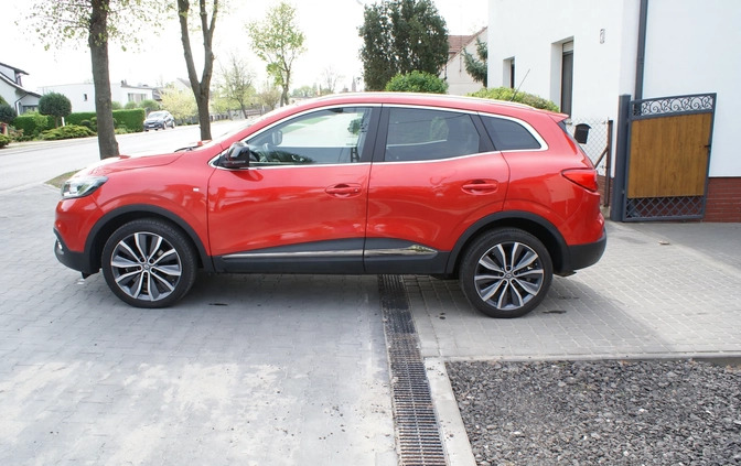 Renault Kadjar cena 55600 przebieg: 143700, rok produkcji 2015 z Poniec małe 232